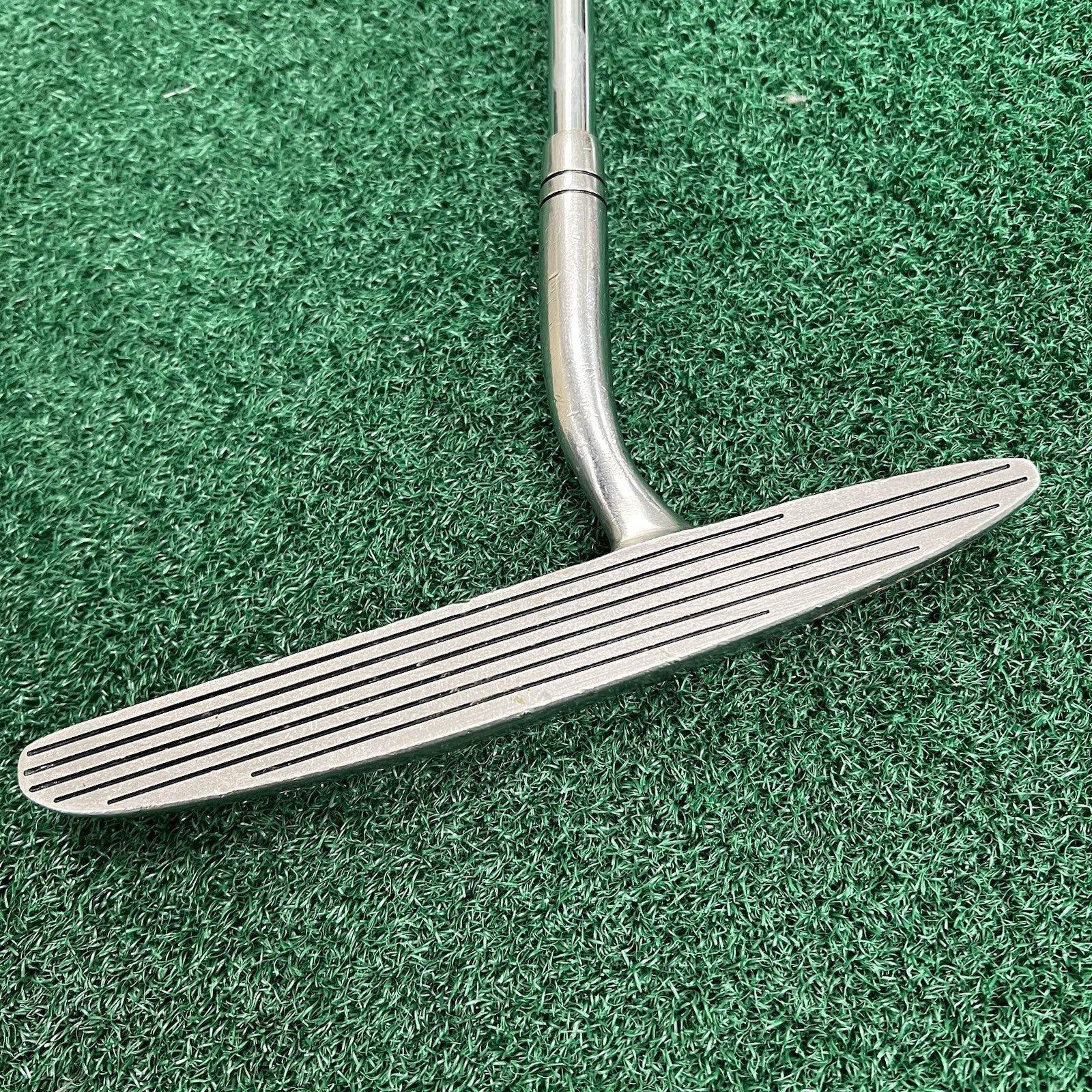 Pat Simmons Tiger Shark Great White Oversized Putter 35" Right Handed 7” Blade