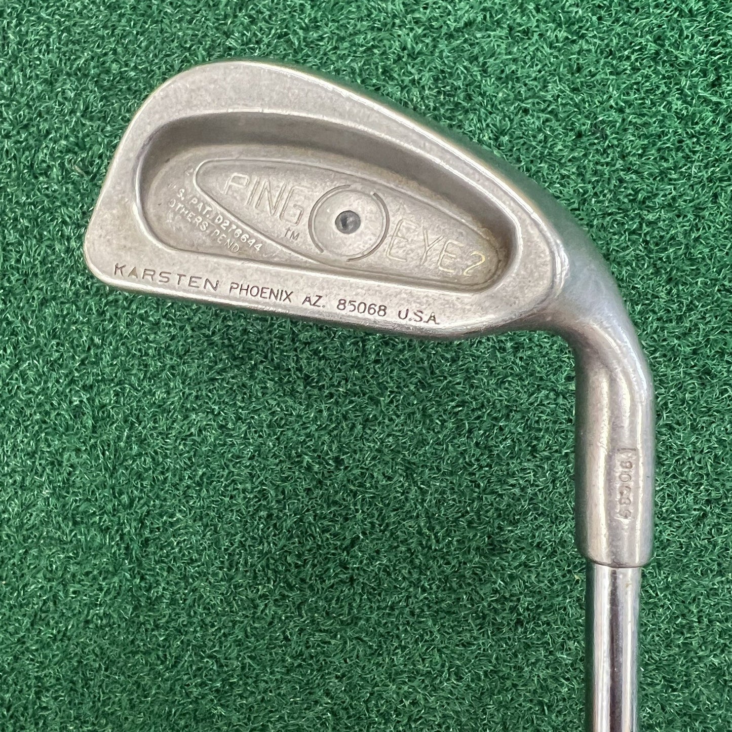 PING Eye 2 Black Dot Single 4 Iron Men's Right Hand ZZ-Lite Steel Shaft 38"