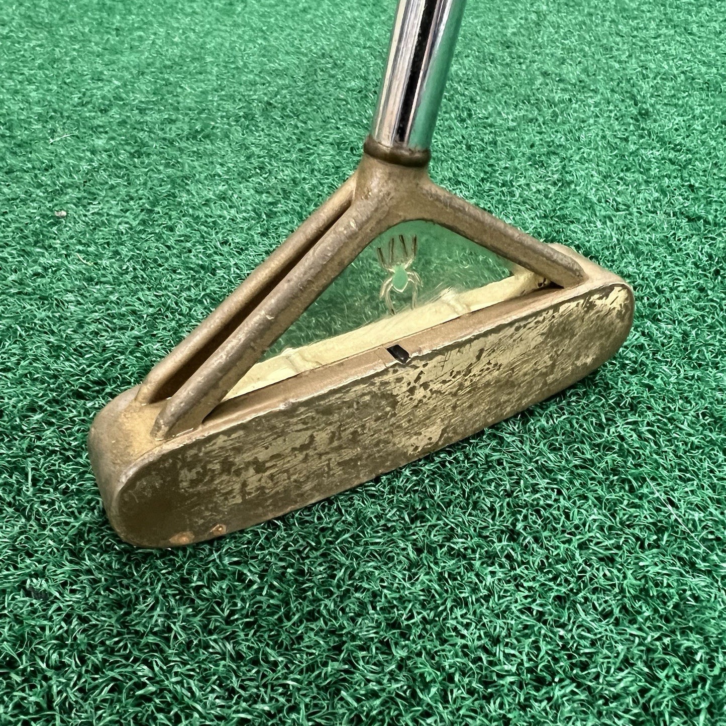 Vintage Spider Putter By Confidence Right Handed Blade Putter Steel Shaft 35"