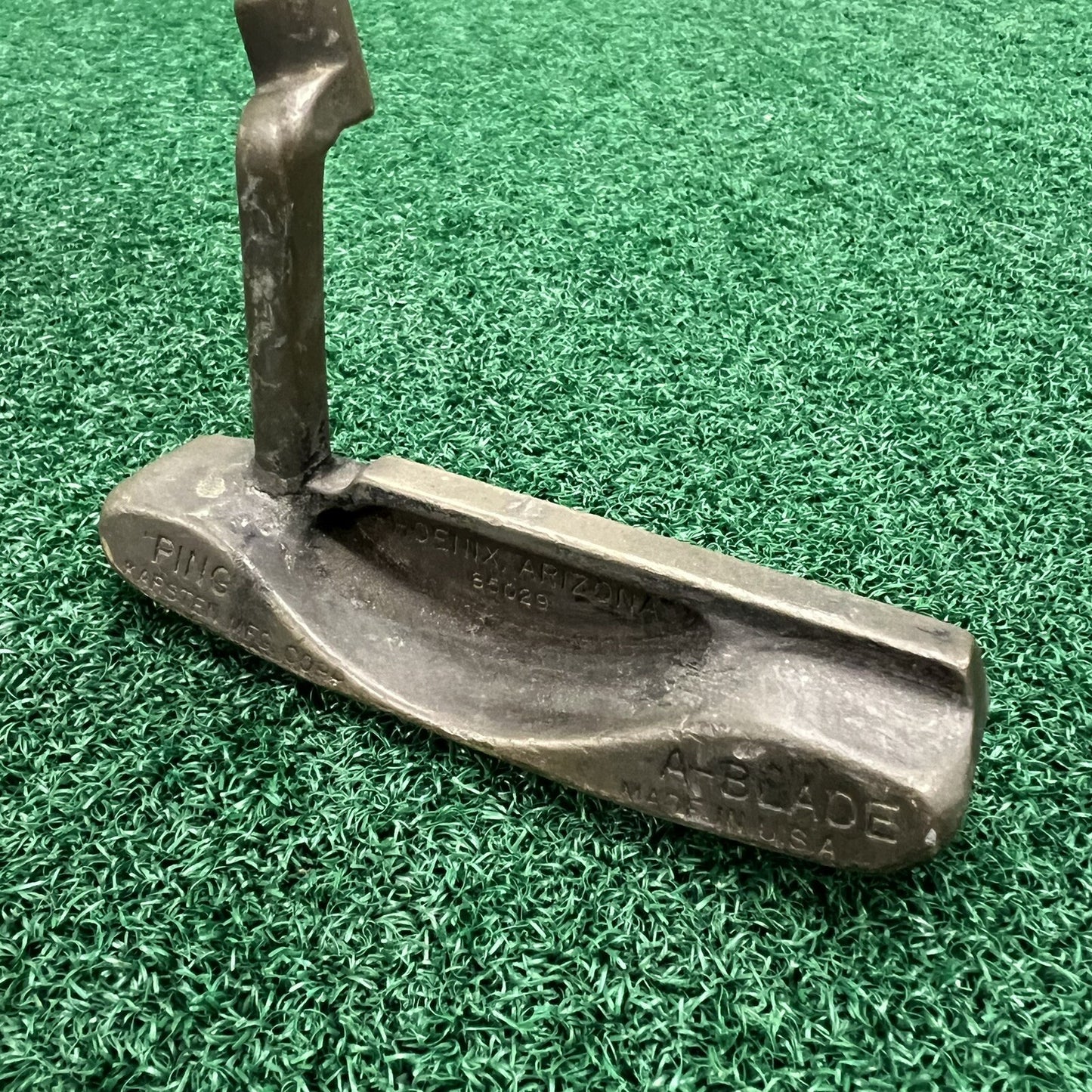 Ping A Blade Putter 33" Steel Shaft Right Handed Made In USA Men's Right Hand