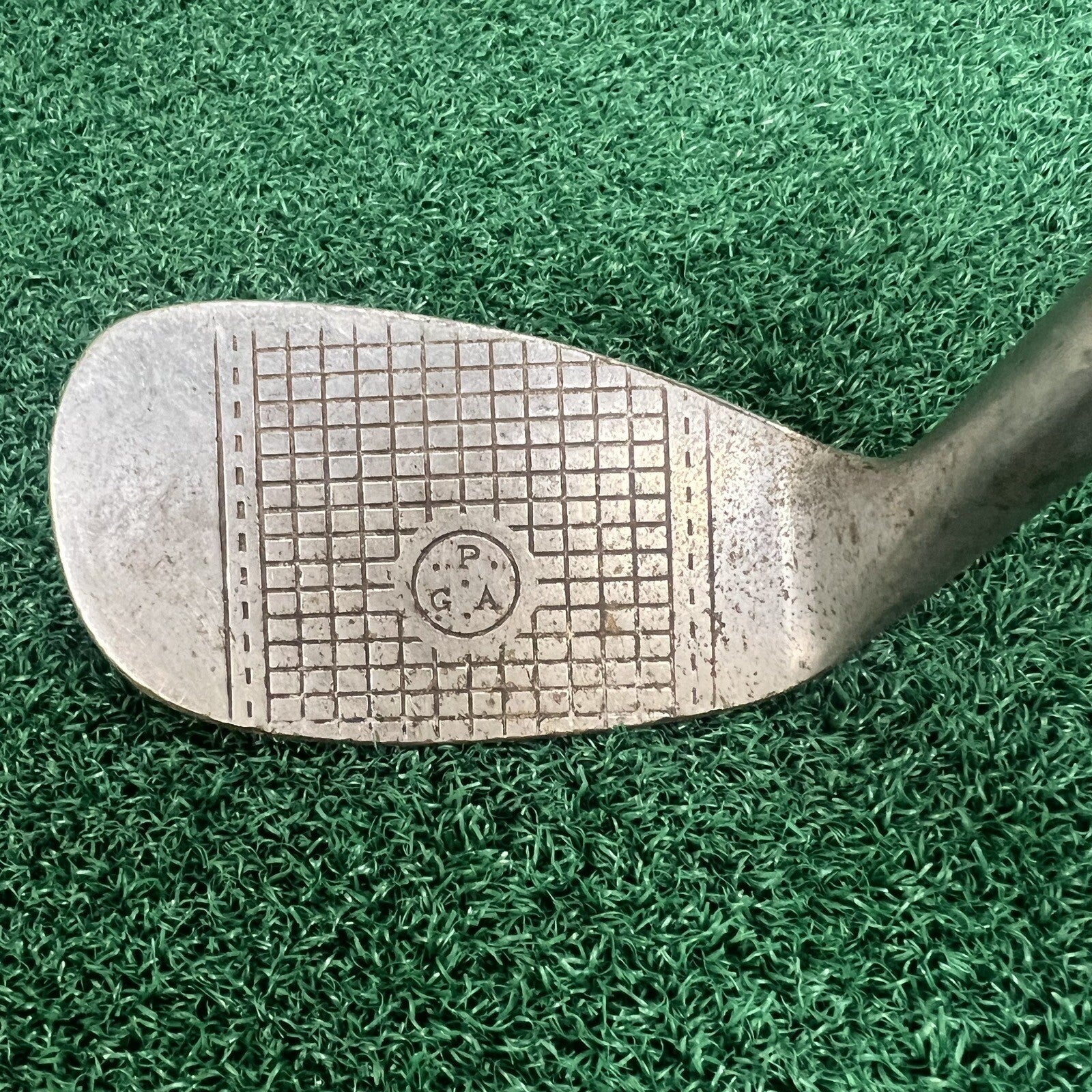 Vintage Spalding Kro-Flite Cushion Neck 17 Iron Men's Right Hand Hickory Shaft