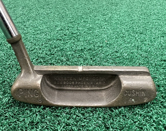 Ping Cushin 4 36" Steel Shaft Putter Men's Right Hand 0636230 Brass