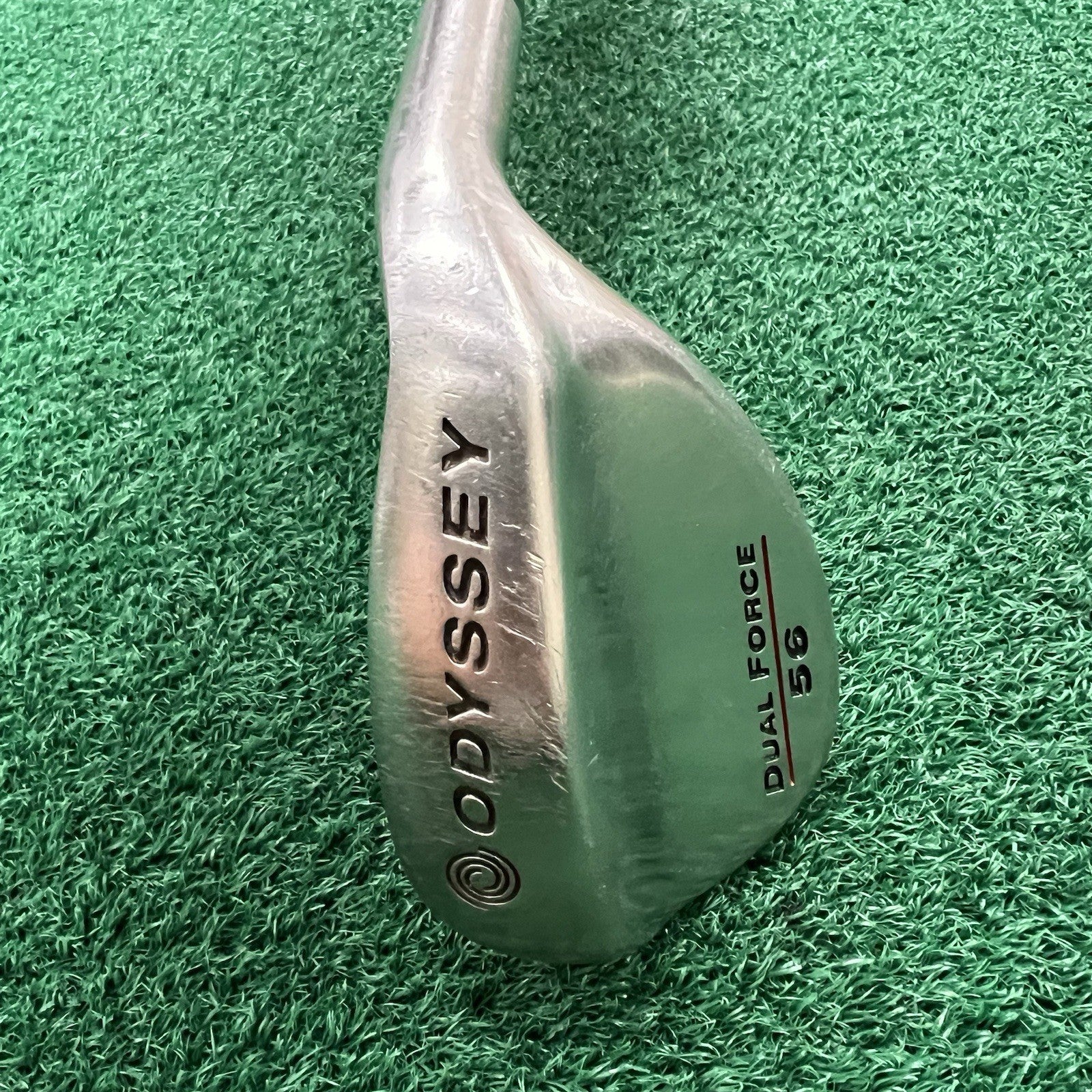 Odyssey Dual Force 56° SW Sand Wedge Steel Shaft 36" Wedge Flex