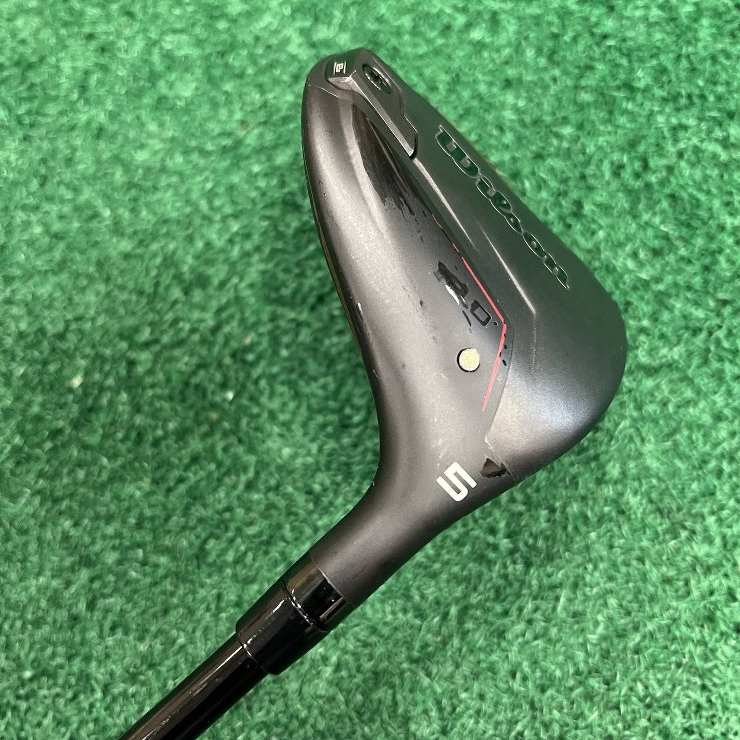 Wilson Staff Dynapower 5 Wood 18° MRH Regular Flex HZRDOUS Graphite 5.5 w/HC