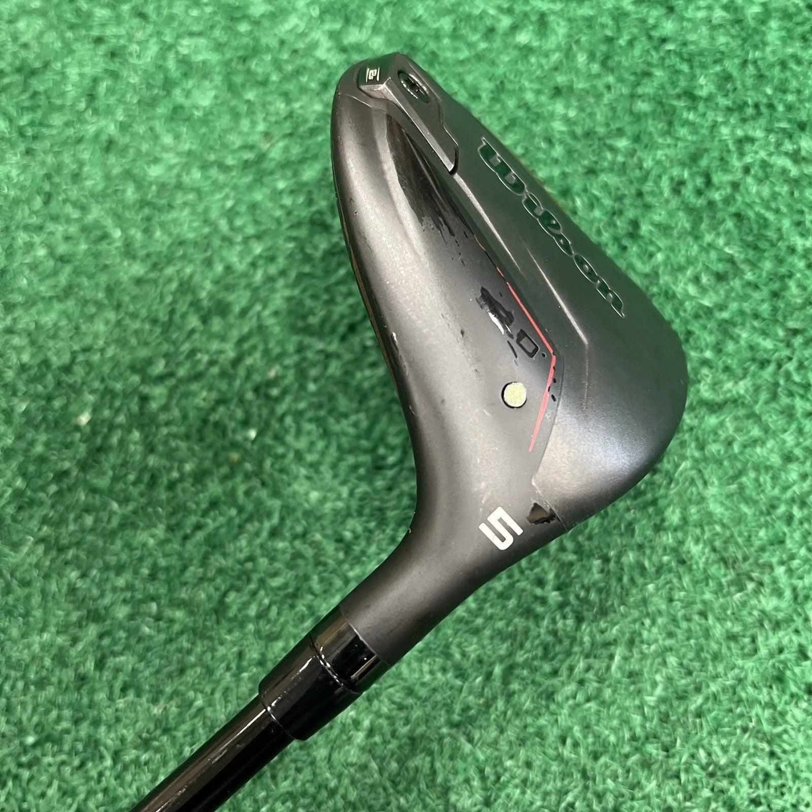 Wilson Staff Dynapower 5 Wood 18° MRH Regular Flex HZRDOUS Graphite 5.5 w/HC