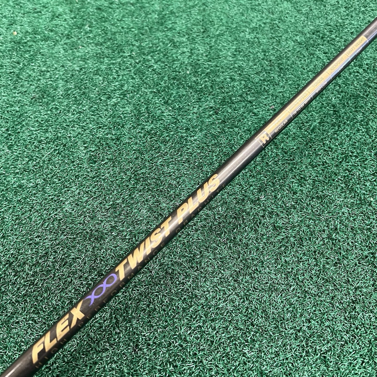 Taylormade Burner Midsize Pitching Wedge PW Regular Graphite Shaft LEFT HAND