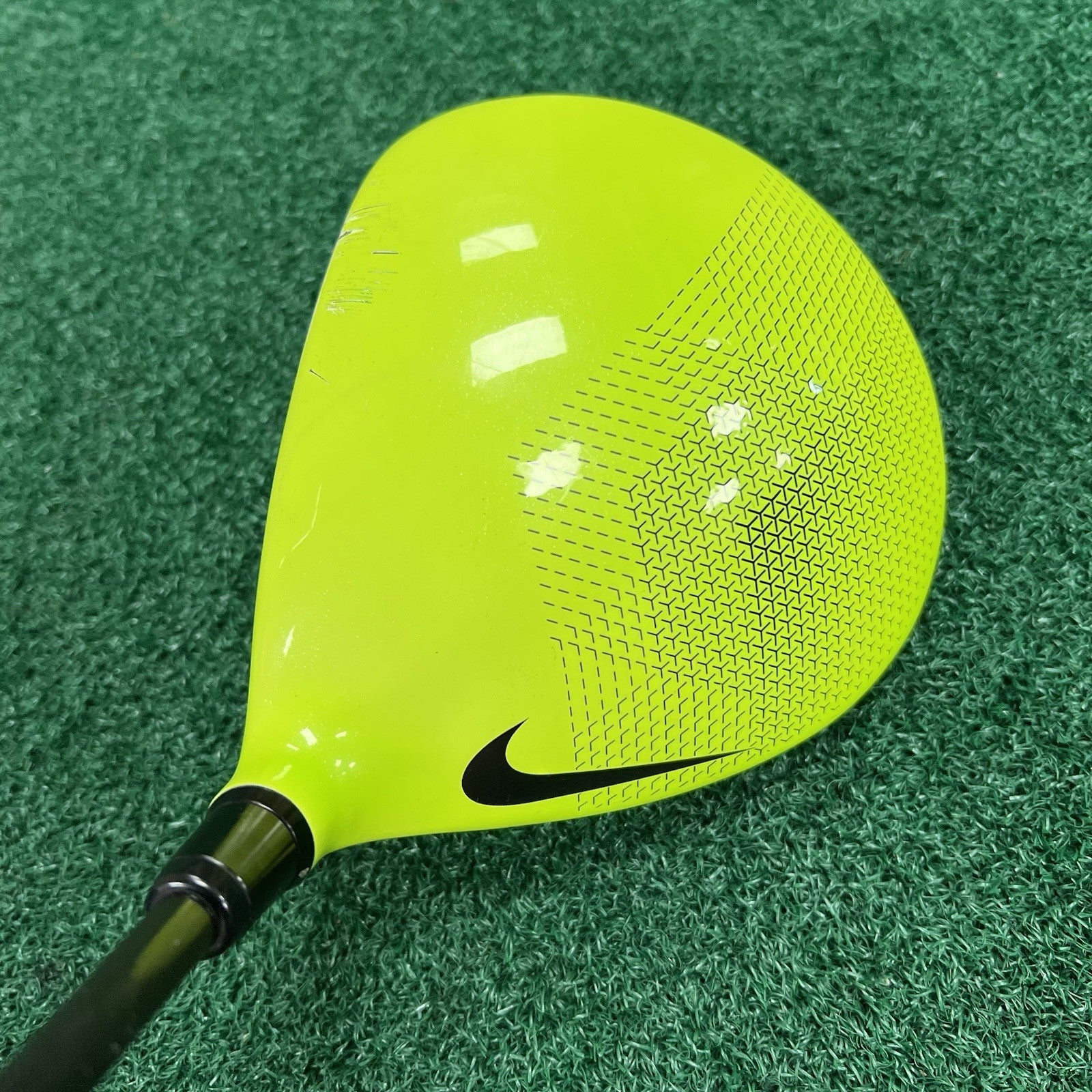 NIKE Vapor Speed Volt Edition Driver Right Hand Stiff Flex Diamana Graphite w/HC