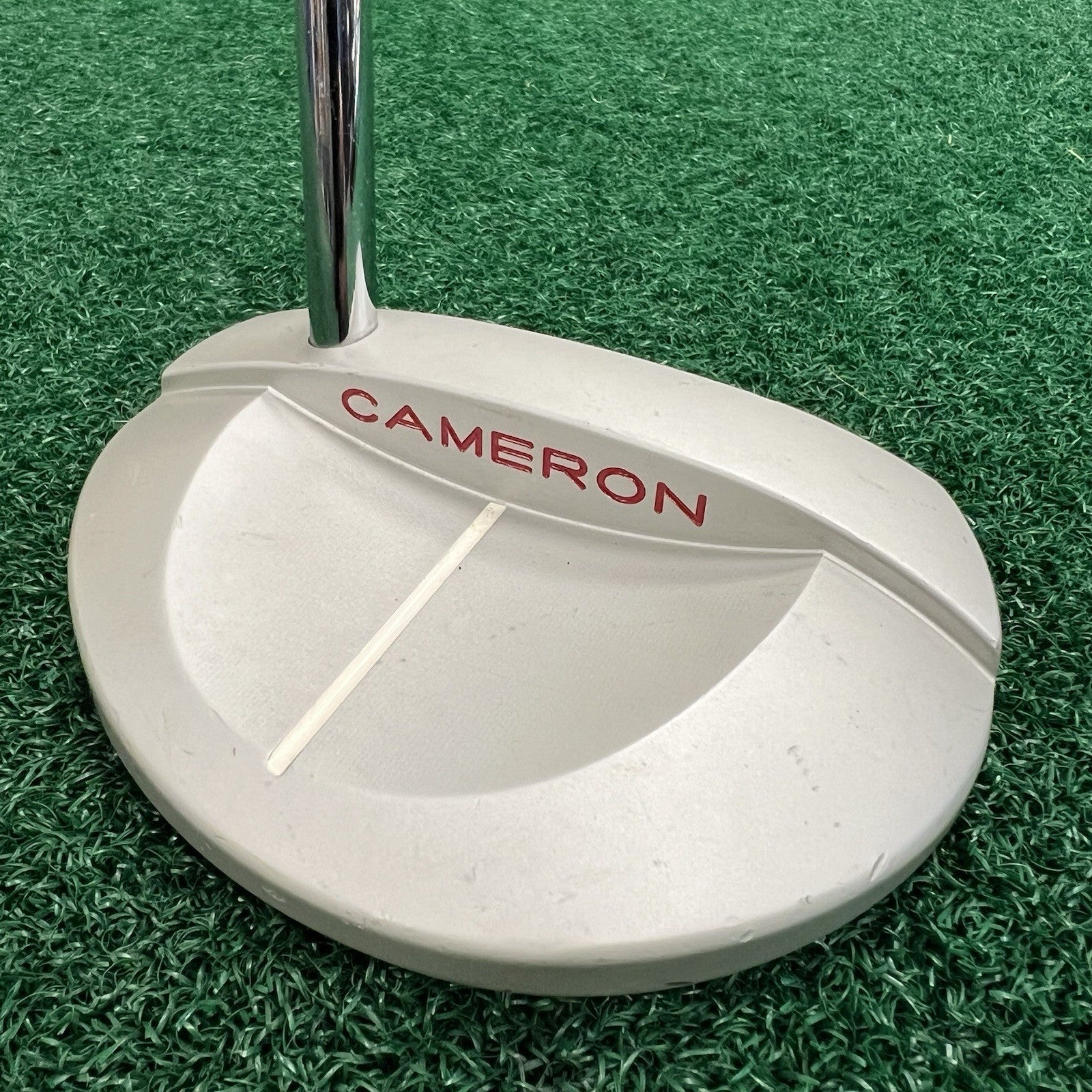 Titleist Scotty Cameron Red X MID Mallet Putter Right Hand 43" Original Shaft