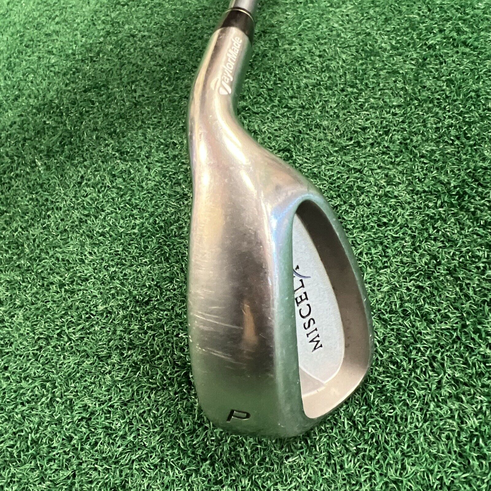 TaylorMade Women's Miscela Pitching Wedge PW Ladies Miscela Graphite Shaft LRH