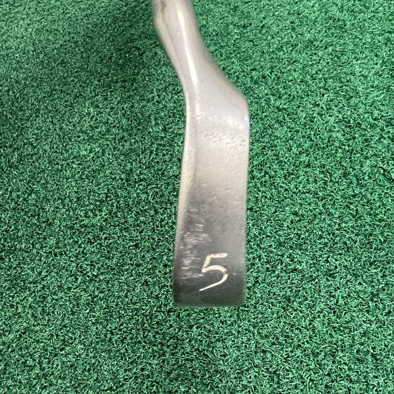 Ping Eye 2 Single 5 Iron Black Dot Karsten ZZ-Lite Regular Steel Mens RH 38"