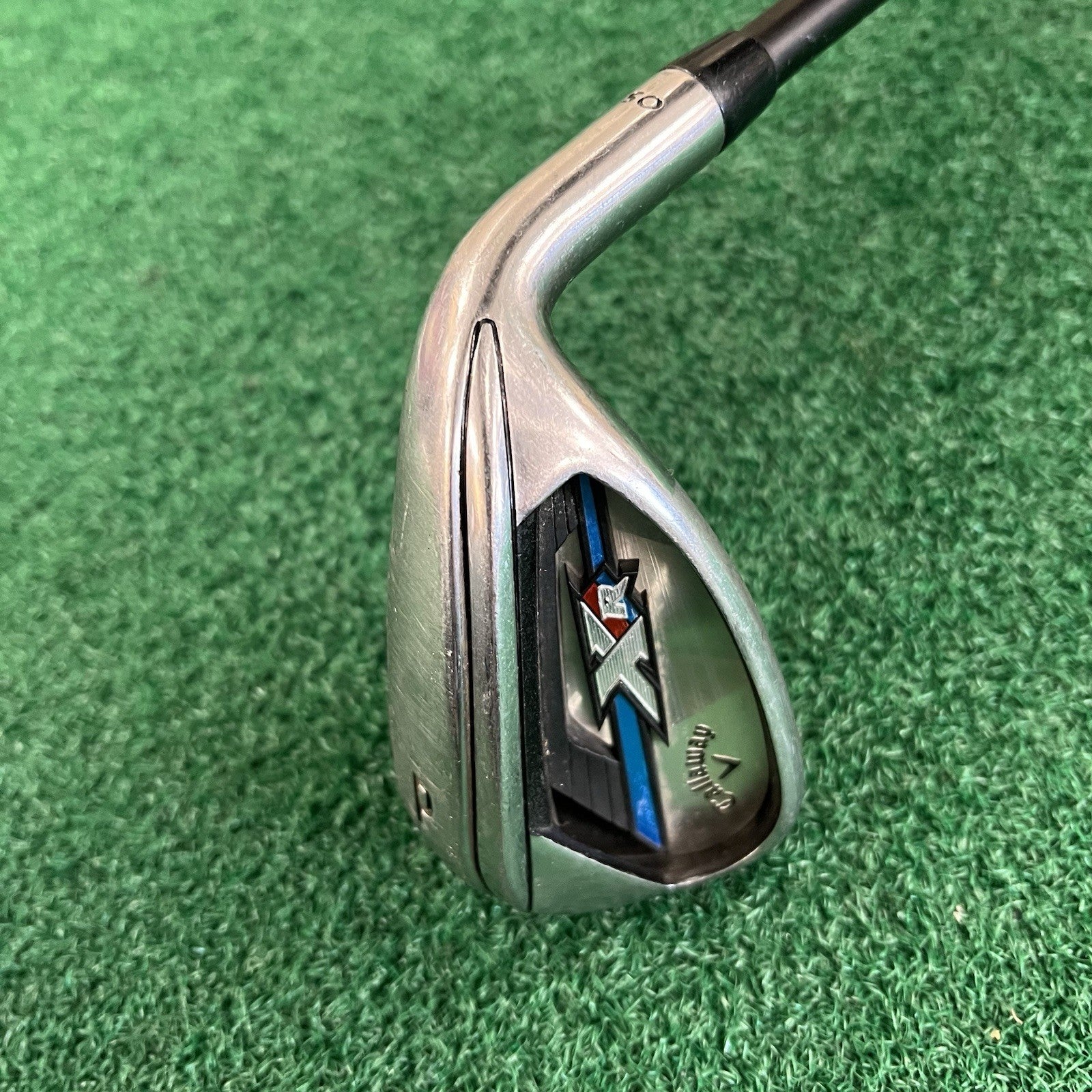 Callaway XR Pitching Wedge PW Men's Right Hand Senior Flex 50g Graphite Shaft