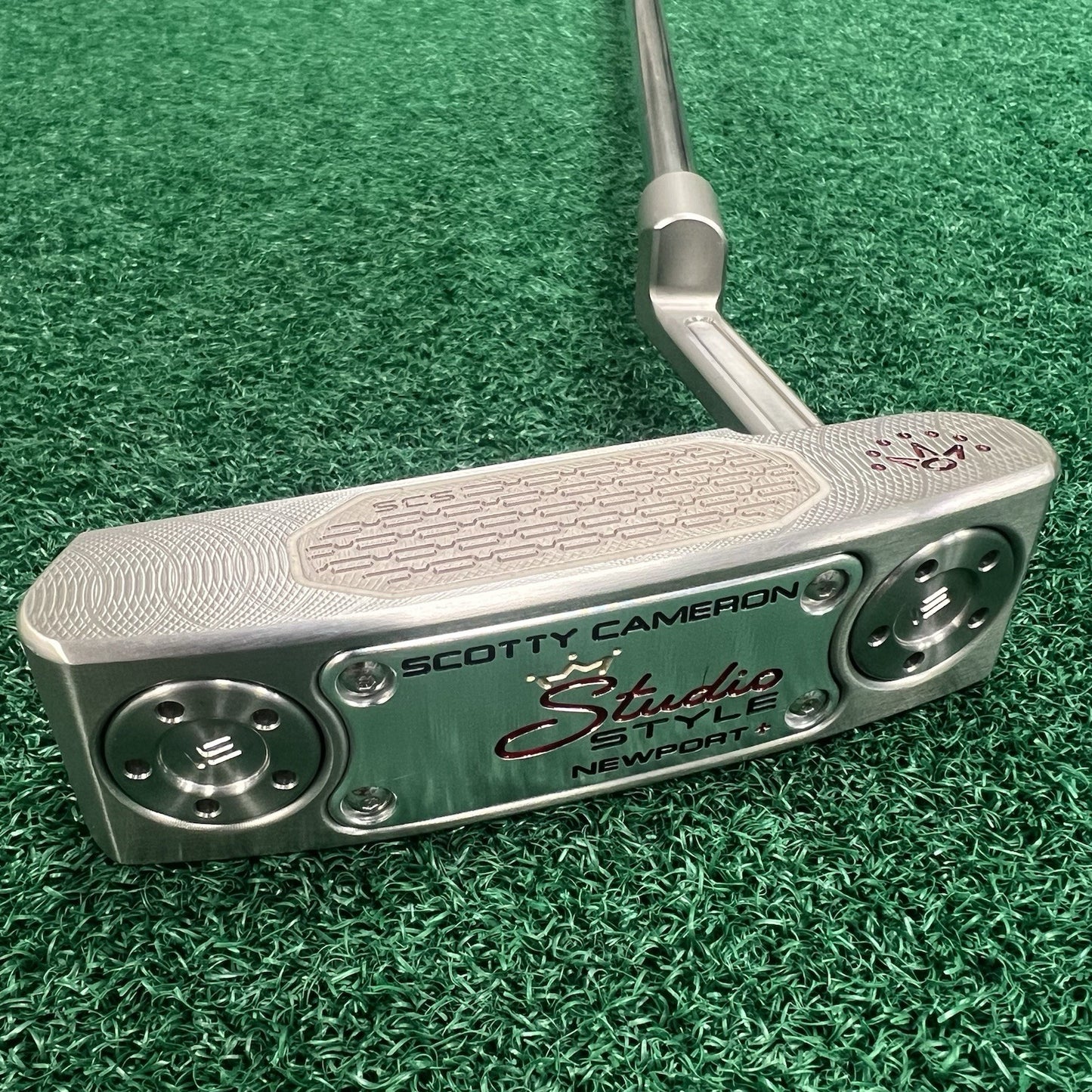 2025 Titleist Scotty Cameron Studio Style Newport + Putter MRH 34" Steel w/HC