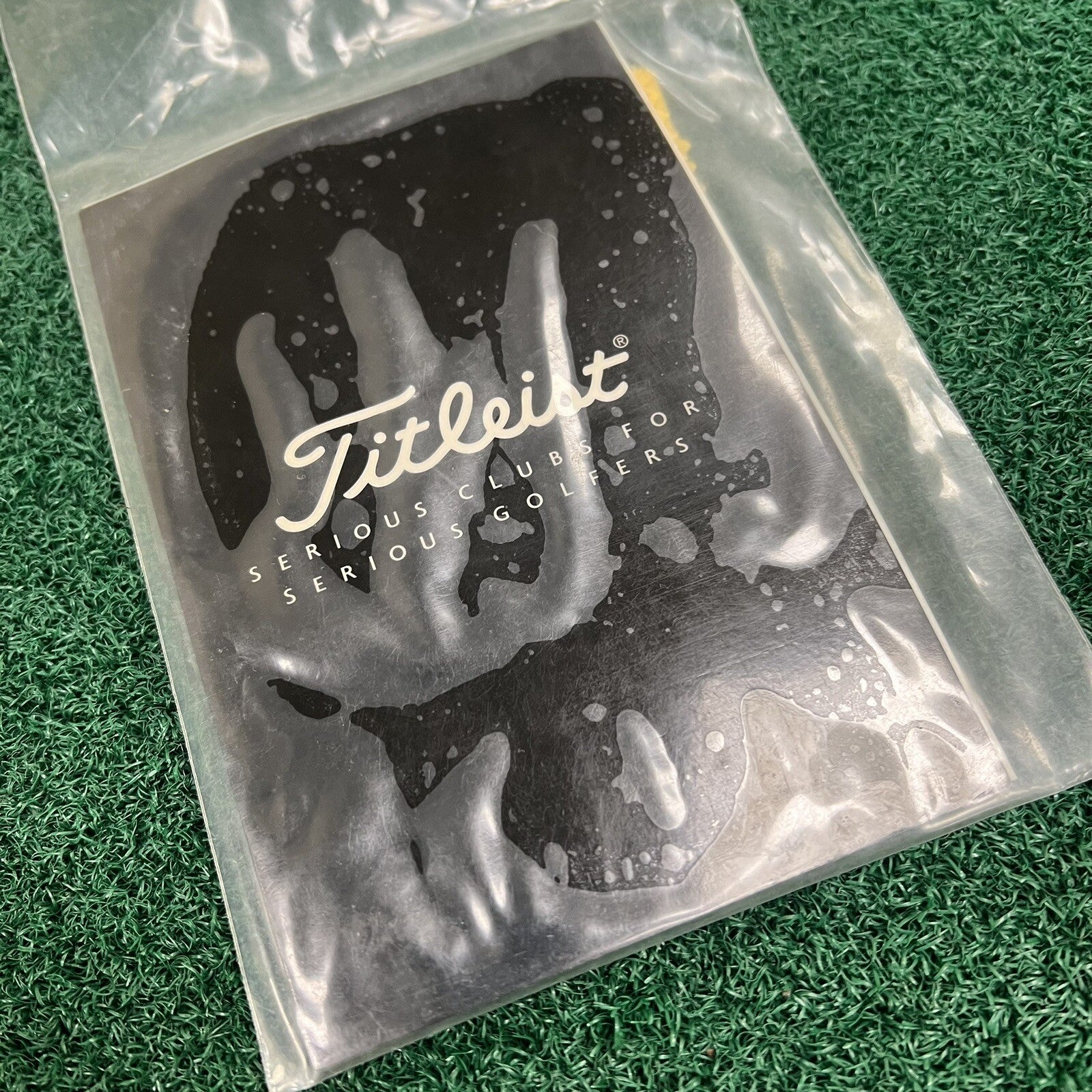 Lot of 9 Titleist Scotty Cameron/Titleist Putter Cleaner Oil Cloth BRAND NEW!
