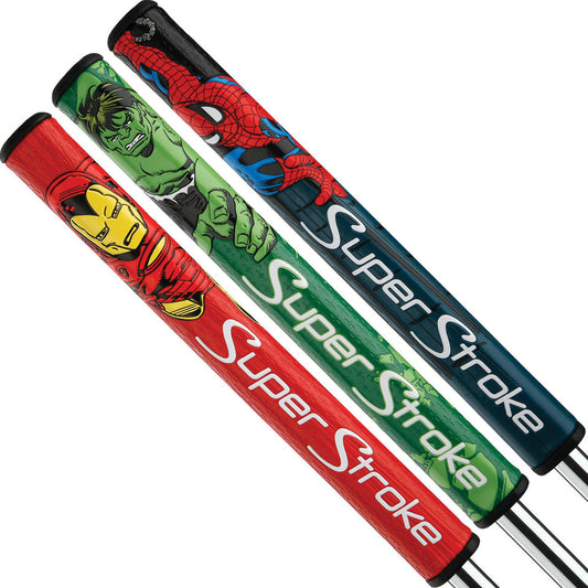 Super Stroke Zenergy Tour 2.0 Marvel Hero Putter Grip with Ball Marker